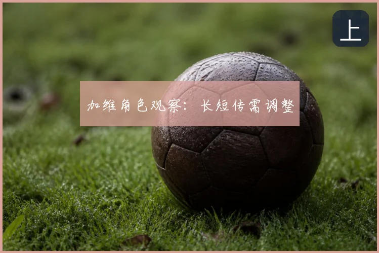加维角色观察：长短传需调整