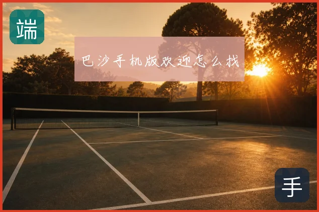 巴沙手机版欢迎怎么找